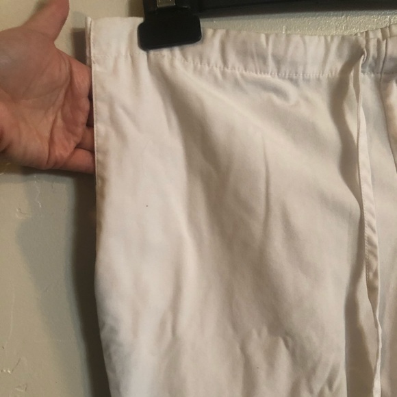 Cherokee White scrub pants Petite Small - Picture 3 of 4